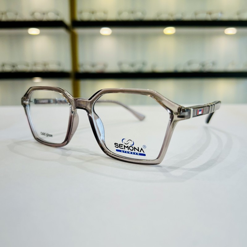 Semona Unisex Hexagon Eyewear Model No. M3106