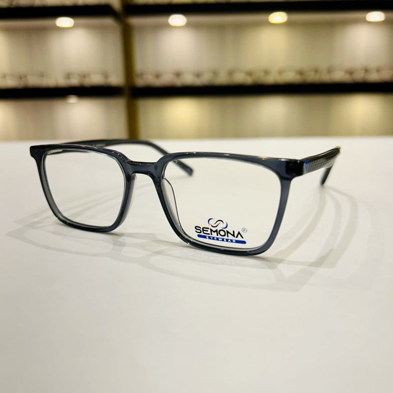 Semona Men's Square Eyewear Model No. 6008