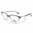 Semona 86063 Elegant Cat-Eye Gradient Eyeglasses – Cocoa to Rose Pink Ombré | Premium Lightweight Women's Frames