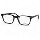 Classic Black Rectangular Eyeglass Frame for Men & Women | Lightweight Full-Rim Designer Optical Glasses