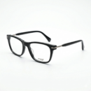 Modern Black Rectangular Eyeglasses Frame – Lightweight Stylish Optical Frame for Men & Women