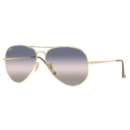 RAY-BAN RB 3689 AVIATOR METAL II 001/GE ARISTA | SUNGLASSES UNISEX