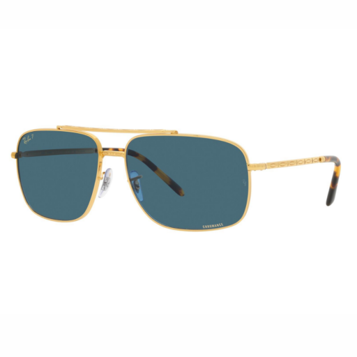 RB3796 Sunglasses in Gold and Dark Green