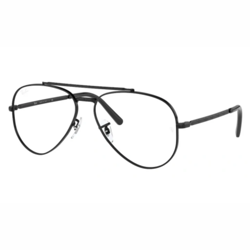 RAY-BAN RX 3625V NEW AVIATOR 2509 BLACK | EYEGLASSES UNISEX