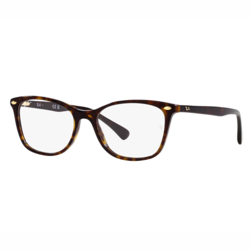 RAY-BAN FRAMES | HAVANA FRAME ( 0RX5420I | SQUARE | HAVANA FRAME | CLEAR LENS )