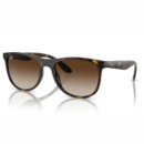 RAY-BAN RB 4412I 710/13 UNISEX SUNGLASSES TORTOISE