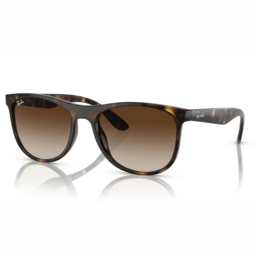 RAY-BAN RB 4412I 710/13 UNISEX SUNGLASSES TORTOISE