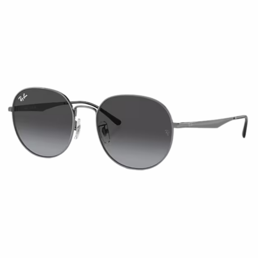 RAY-BAN RB 3727D - 004/8G GUNMETAL | SUNGLASSES UNISEX