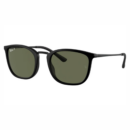 RAY-BAN RB 4409I 601/71 UNISEX SUNGLASSES BLACK