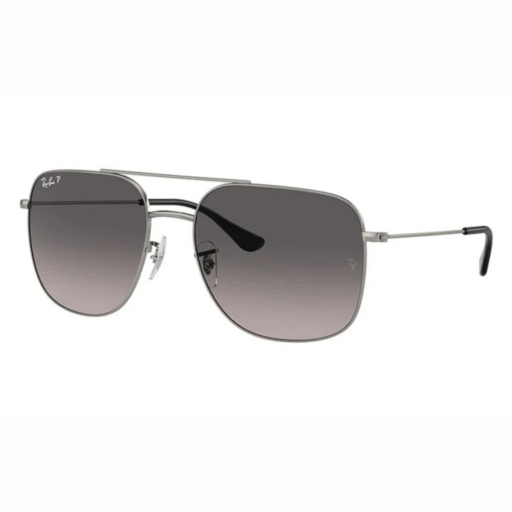 RAYBAN RB 3722I 004/M3 UNISEX SUNGLASSES GUNMETAL
