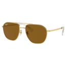 RAYBAN RB 3723I 001/33 UNISEX SUNGLASSES GOLD