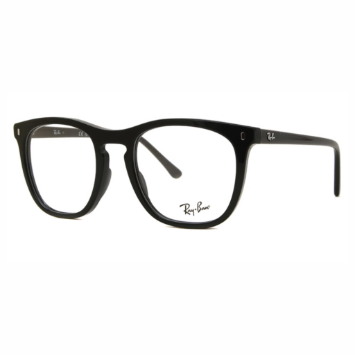 RAY-BAN RX 2210V - 2000 BLACK | EYEGLASSES UNISEX